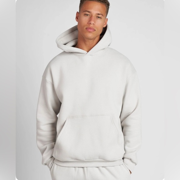 Comfrt Unisex Standard Hoodie Size Small- Color Fog NWT - Picture 4 of 6